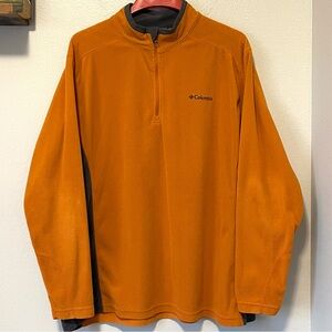 Columbia Lightweight Fleece - 1/4 Zip & Soft - Size XL